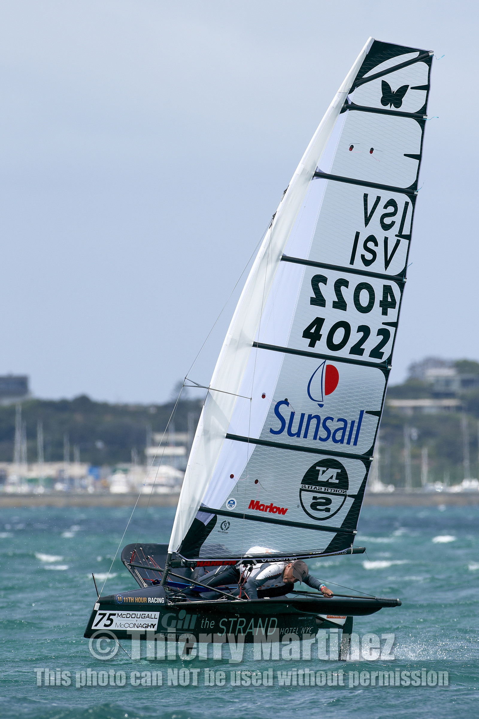 2015 McDougall + McConaghy Moth Worlds. Sorrento - VIC AUSTRALIA  . 6 16 January 2015. Organize by Sorrento Sailing Couta Boat Club.