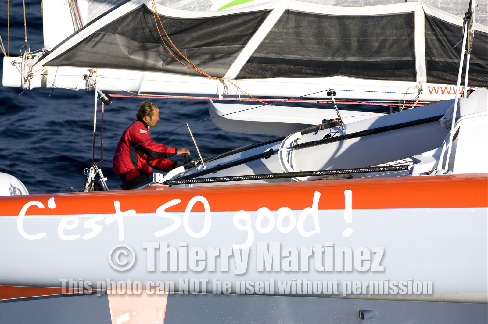 2010 Route du Rhum.