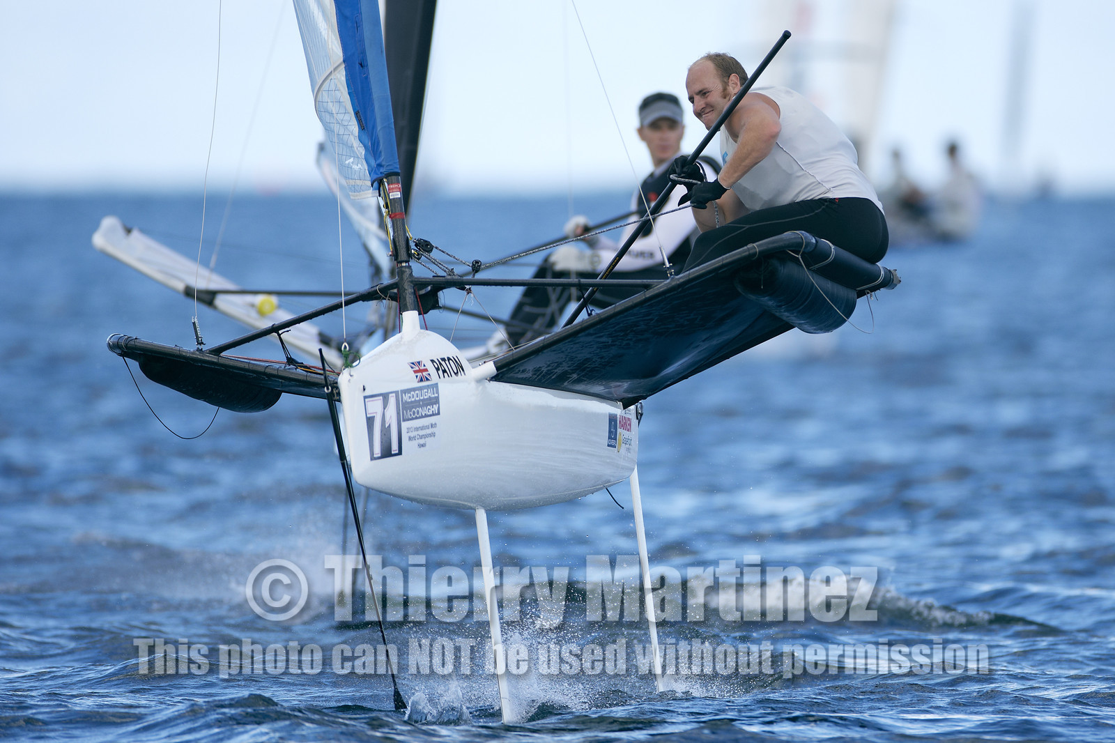 2013 McDOUGALL+McCONAGHY Moth Worlds - Kaneohe Bay - Hawaii -USA . October 2013