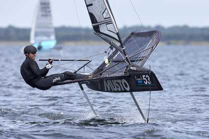 Championnats d'EUROPE de Moth International 2016.