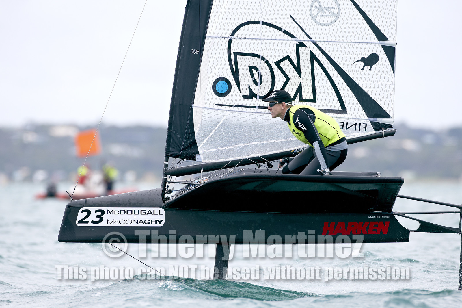 2015 McDougall + McConaghy Moth Worlds. Sorrento - VIC AUSTRALIA  . 6 16 January 2015. Organize by Sorrento Sailing Couta Boat Club.