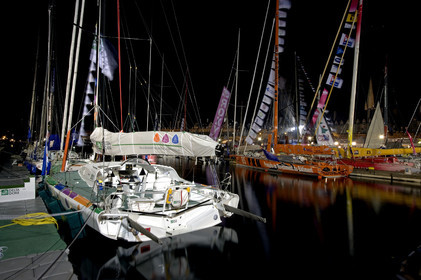 ROUTE DU RHUM Start in St Malo.Oct  2006