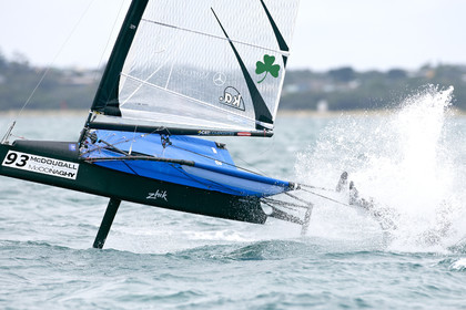2015 McDougall + McConaghy Moth Worlds. Sorrento - VIC AUSTRALIA  . 6 16 January 2015. Organize by Sorrento Sailing Couta Boat Club.