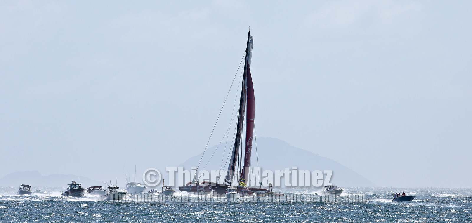 2014 ROUTE DU RHUM-DESTINATION GUADELOUPE, SOLO SAILING TRANSATLANTIC : ST MALO (FRA)   POINTE A PITRE-GUADELOUPE (FRENCH WEST INDIES)