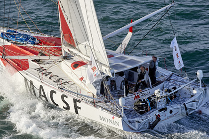 START 2019 TRANSAT JACQUES VABRE _ LE HAVRE (FRA)