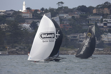 HISTORIC 18ft SKIFF AUSTRALIAN CHAMPIONSHIP AUSTRALIAN SYDNEY 2015