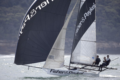 HISTORIC 18ft SKIFF AUSTRALIAN CHAMPIONSHIP AUSTRALIAN SYDNEY 2015