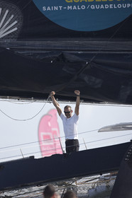 2014 ROUTE DU RHUM-DESTINATION GUADELOUPE, SOLO SAILING TRANSATLANTIC : ST MALO (FRA)   POINTE A PITRE-GUADELOUPE (FRENCH WEST INDIES)