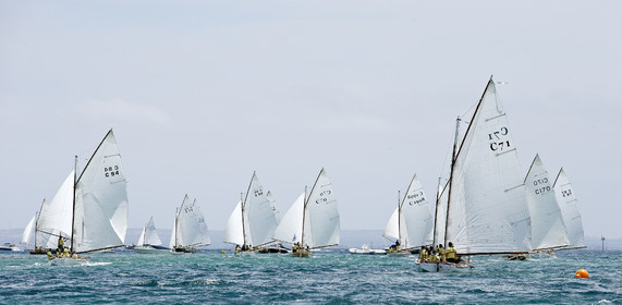 Couta Boat race in Sorrento.