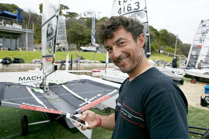 2015 McDougall + McConaghy Moth Worlds. Sorrento - VIC AUSTRALIA  . 6 16 January 2015. Organize by Sorrento Sailing Couta Boat Club.