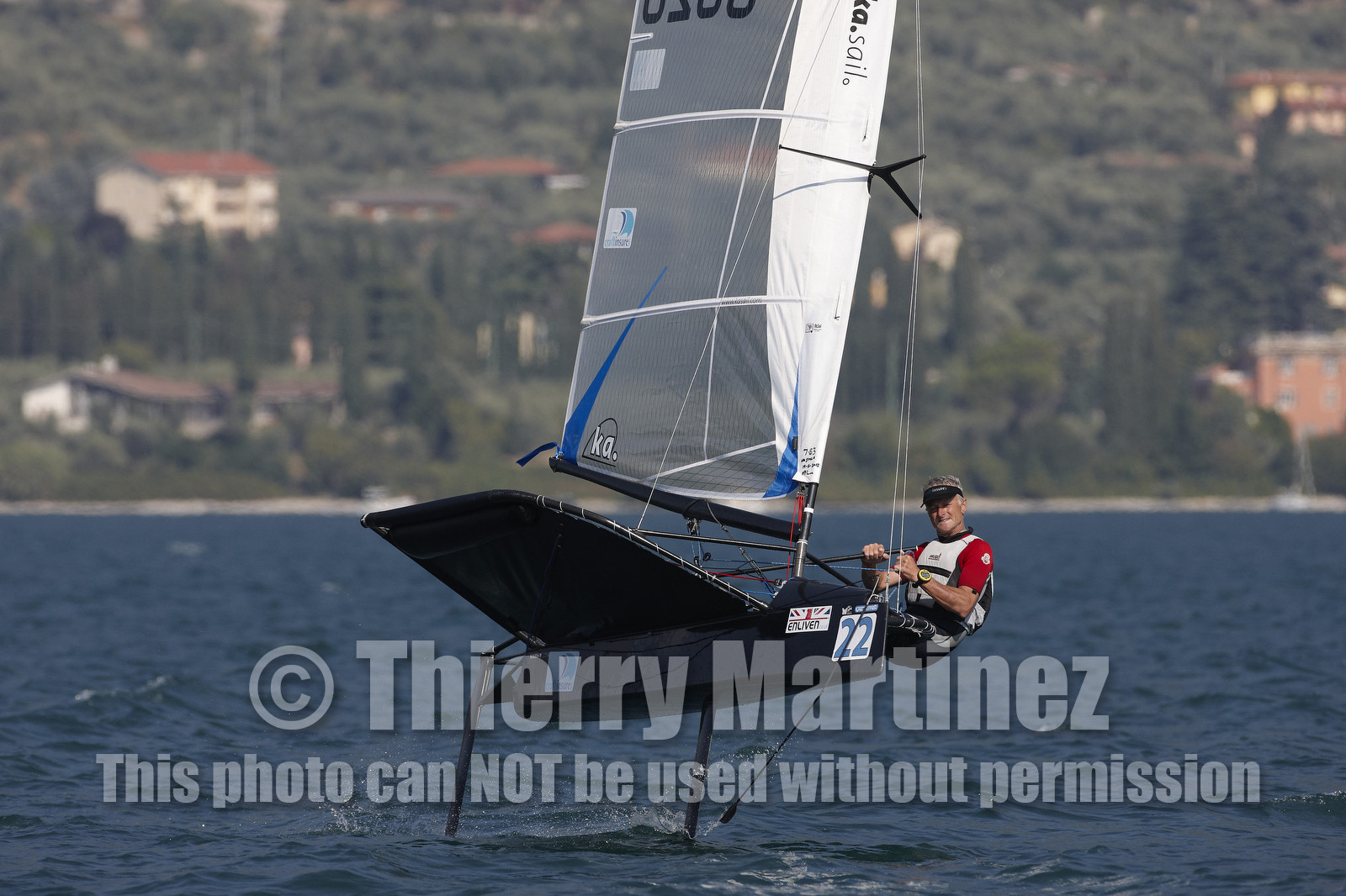 2012 ZHIK NAUTICA MOTH WORLDS.