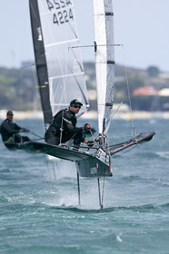 2015 McDougall + McConaghy Moth Worlds. Sorrento - VIC AUSTRALIA  . 6 16 January 2015. Organize by Sorrento Sailing Couta Boat Club.