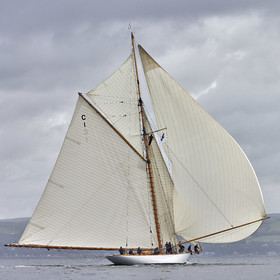 22_17006   © Thierry Martinez.FAIRLIE,SCOTLAND - UK 13th June 20222022 RICHARD MILLE FIFE REGATTA.Day 3;