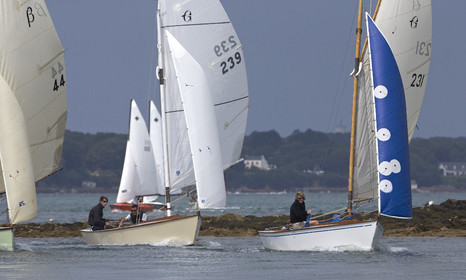 FESTIVAL DE LA VOILE 2014 -Ile aux Moines (Golfe du Morbihan)