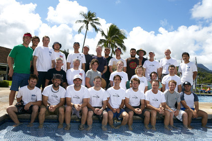2013 McDOUGALL+McCONAGHY Moth Worlds - Kaneohe Bay - Hawaii -USA . October 2013