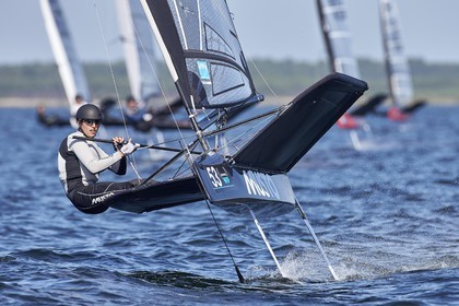 Championnats d'EUROPE de Moth International 2016.