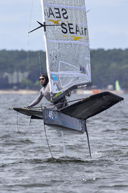 Championnats d'EUROPE de Moth International 2016.