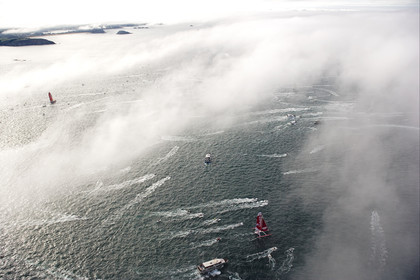 ROUTE DU RHUM Start in St Malo.Oct  2006