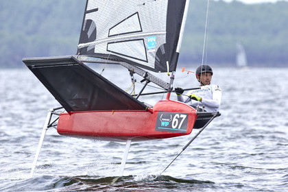 Championnats d'EUROPE de Moth International 2016.