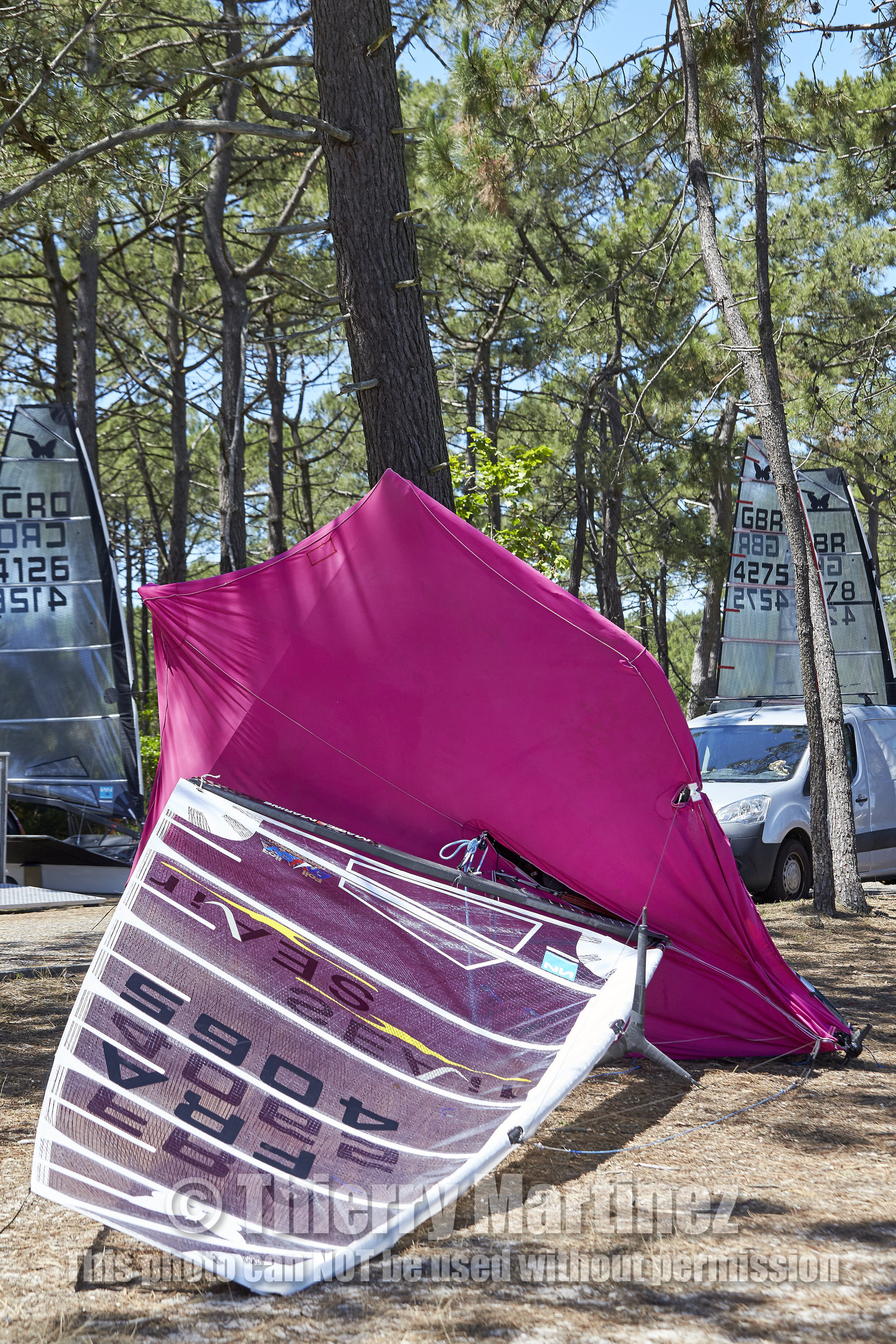 Championnats d'EUROPE de Moth International 2016.