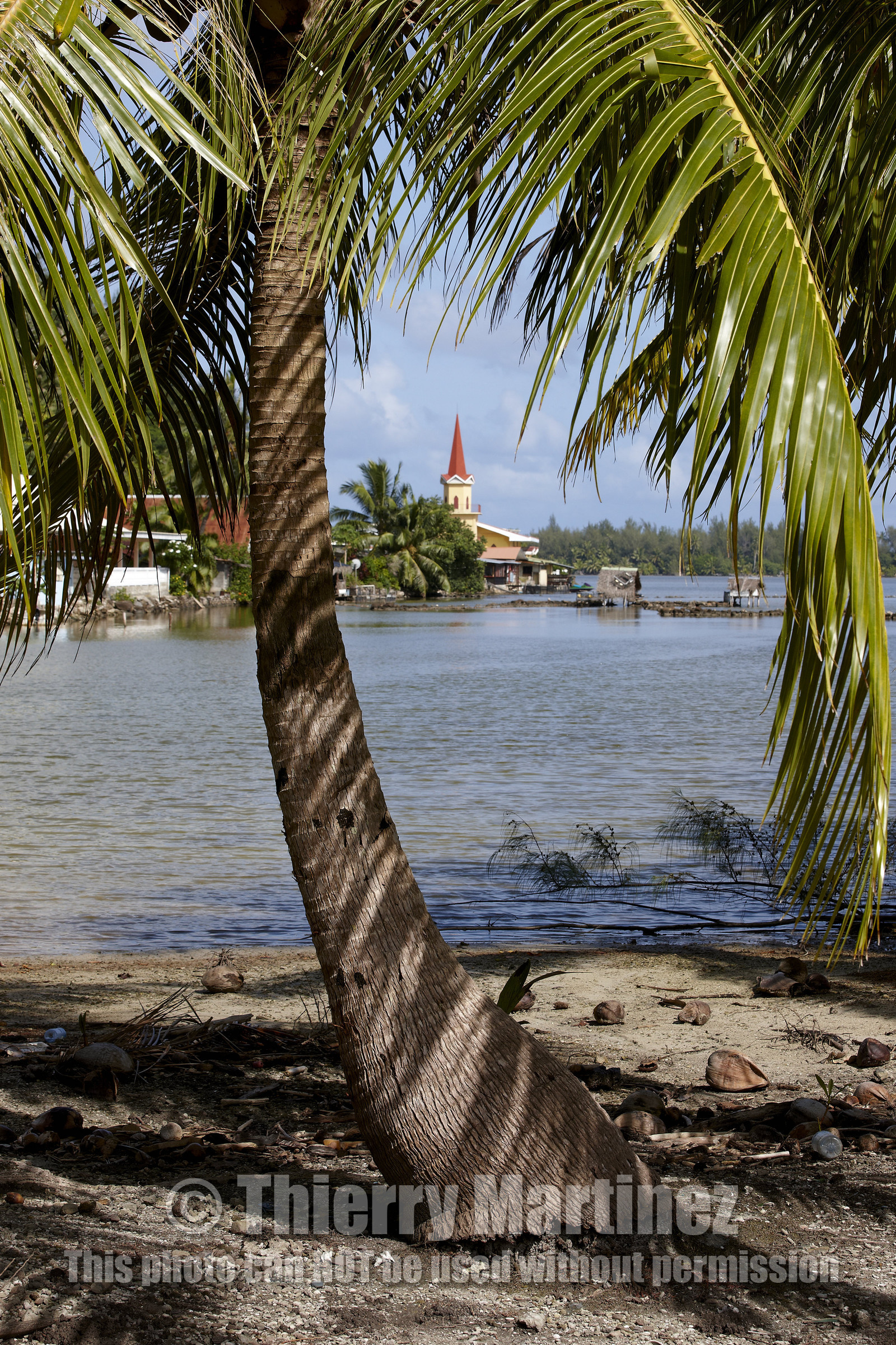 15_023198  ©ThMartinez Sea&Co.  HUAHINE - ILES SOUS LE VENT. POLYNESIE FRANCAISE . 31 January 2015. .Village MAEVA.