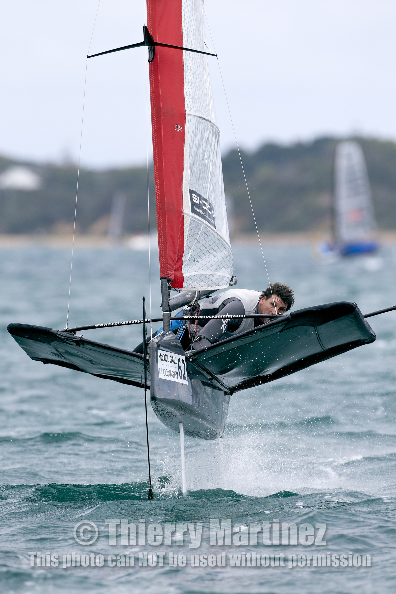 2015 McDougall + McConaghy Moth Worlds. Sorrento - VIC AUSTRALIA  . 6 16 January 2015. Organize by Sorrento Sailing Couta Boat Club.