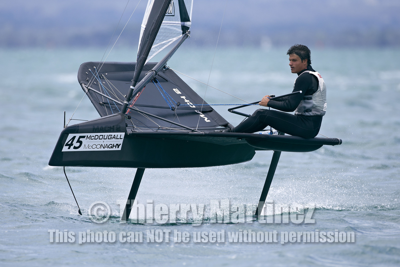 2015 McDougall + McConaghy Moth Worlds. Sorrento - VIC AUSTRALIA  . 6 16 January 2015. Organize by Sorrento Sailing Couta Boat Club.