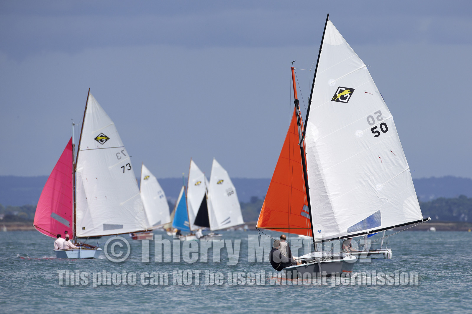 FESTIVAL DE LA VOILE 2014 -Ile aux Moines (Golfe du Morbihan)