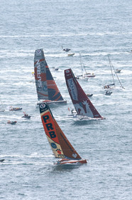 2014 ROUTE DU RHUM-DESTINATION GUADELOUPE, SOLO SAILING TRANSATLANTIC : ST MALO (FRA)   POINTE A PITRE-GUADELOUPE (FRENCH WEST INDIES)