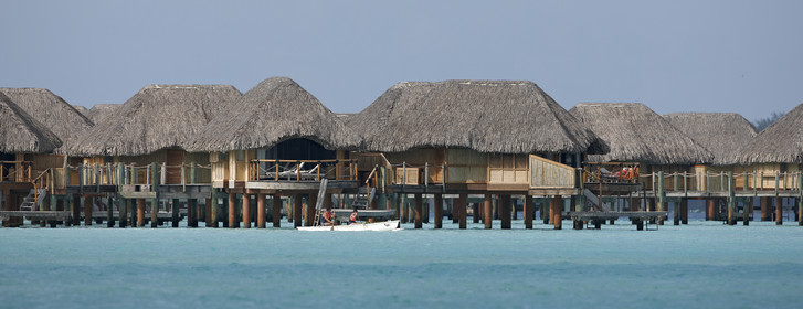 15_026083  ©ThMartinez Sea&Co.  BORA BORA - ILES SOUS LE VENT. POLYNESIE FRANCAISE .  6 Février 2015. ...