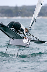 2015 McDougall + McConaghy Moth Worlds. Sorrento - VIC AUSTRALIA  . 6 16 January 2015. Organize by Sorrento Sailing Couta Boat Club.