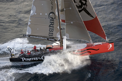 VOLVO OCEAN RACE START - VIGO-SPAIN- 12NOV 2005