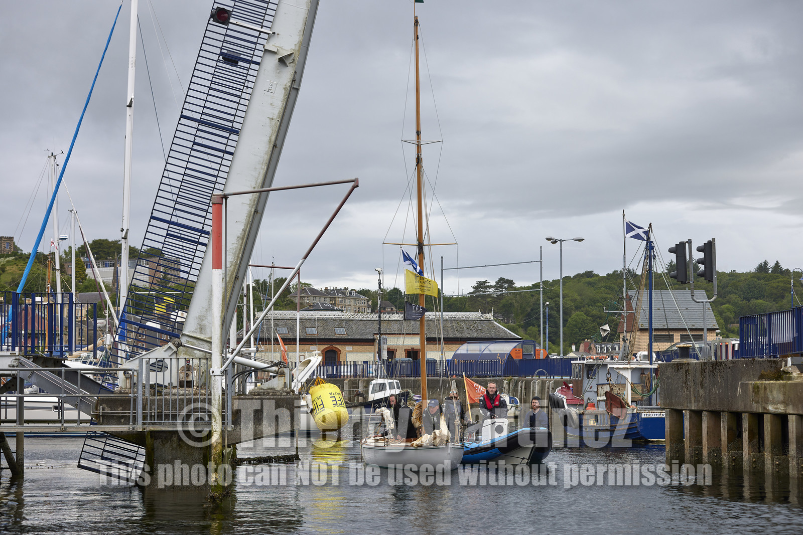 22_17006   © Thierry Martinez.FAIRLIE,SCOTLAND - UK 13th June 20222022 RICHARD MILLE FIFE REGATTA.Day 3;