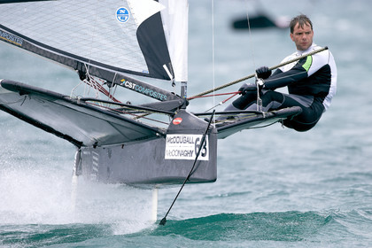 2015 McDougall + McConaghy Moth Worlds. Sorrento - VIC AUSTRALIA  . 6 16 January 2015. Organize by Sorrento Sailing Couta Boat Club.