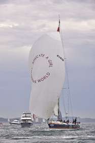 23_19769   © Thierry Martinez. SOUTHAMPTON,  - UK 10 septembre 2023.OCEAN GLOBE RACE 2023.Start Leg 1 : Southampton ( UK)   Cape Town ( South Africa)