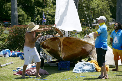 HISTORIC 18ft SKIFF AUSTRALIAN CHAMPIONSHIP AUSTRALIAN SYDNEY 2015