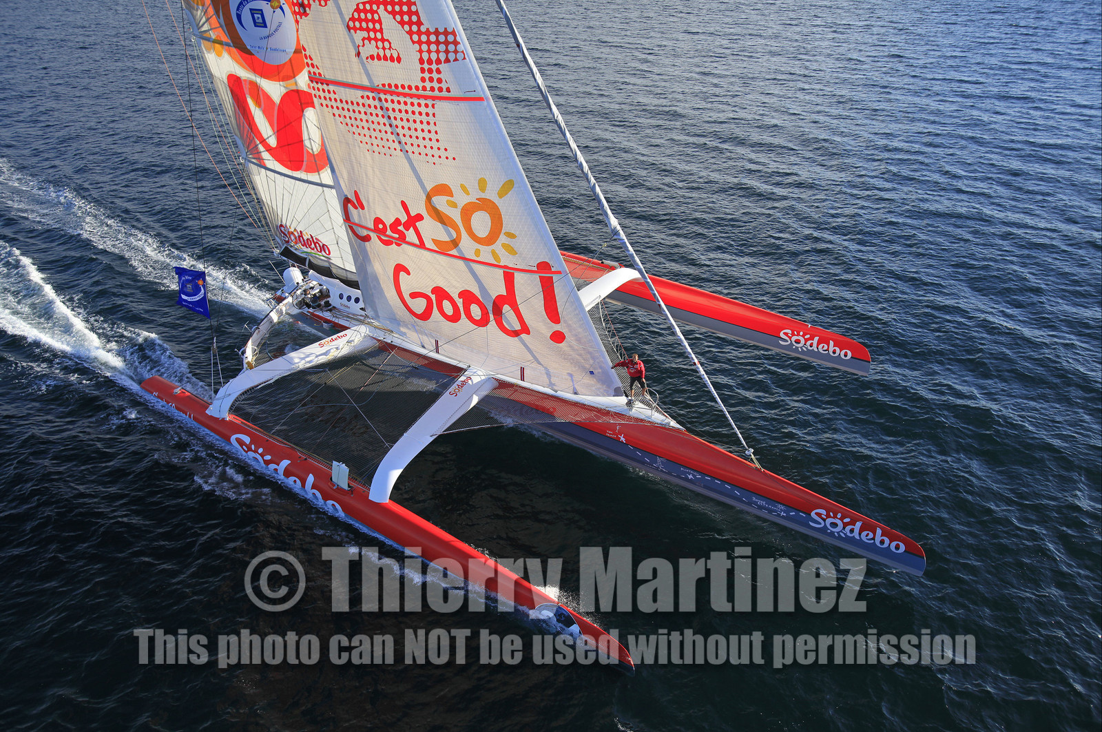 2010 Route du Rhum.