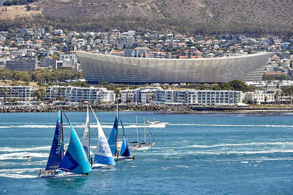 team AkzoNobel  in Volvo Ocean Race 2017-18.