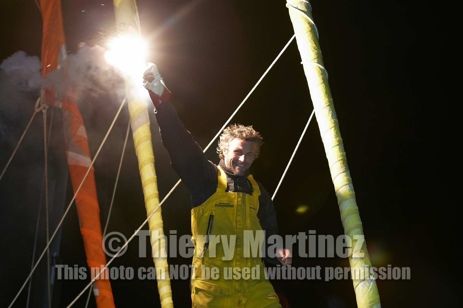13_02100  2012 13 VENDEE GLOBE. Arrival in Les sables d'Olonne (