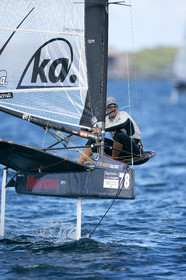 2013 McDOUGALL+McCONAGHY Moth Worlds - Kaneohe Bay - Hawaii -USA . October 2013