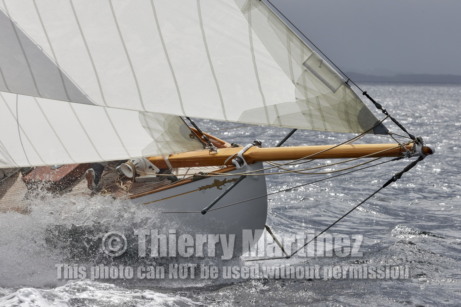 22_17006   © Thierry Martinez.FAIRLIE,SCOTLAND - UK 13th June 20222022 RICHARD MILLE FIFE REGATTA.Day 3;