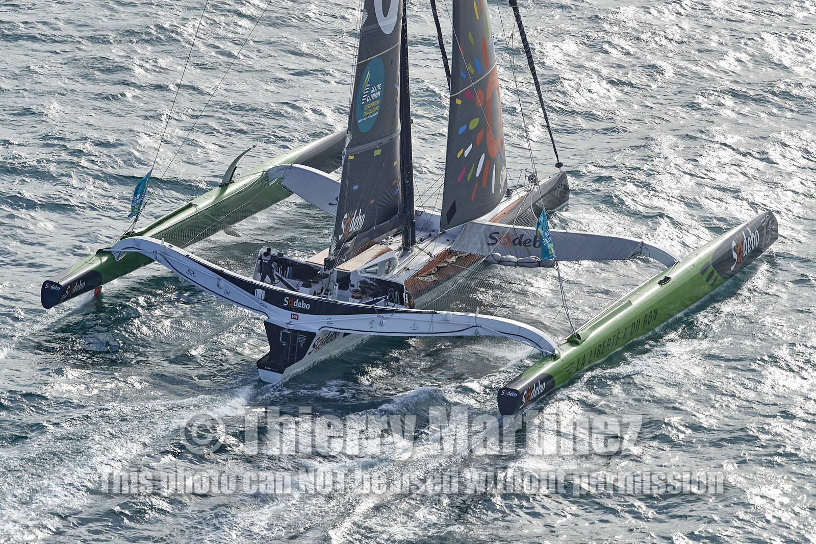 11eme ROUTE DU RHUM (2018)