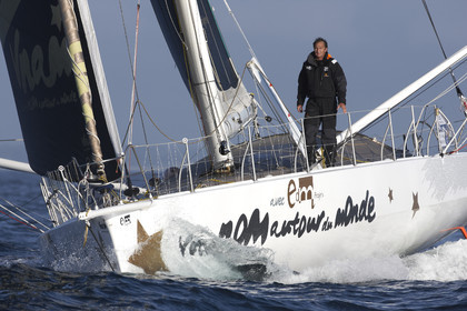 VOTRE NOM AUTOUR DU MONDE , skipper Bertrand de Broc (FRA)