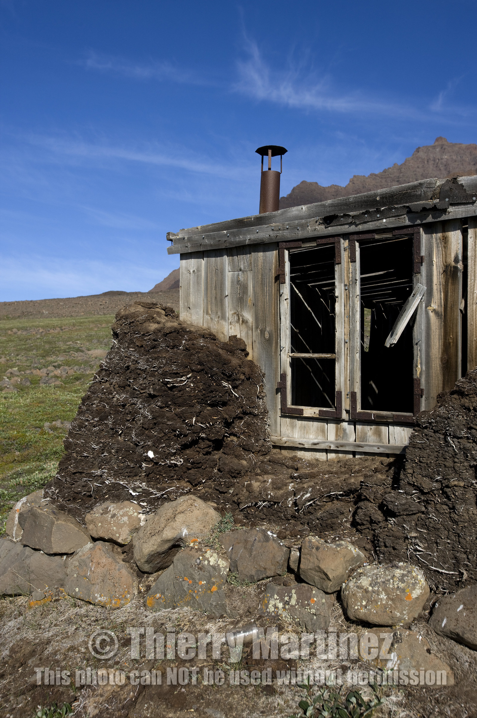 Schooner LA LOUISE sailing on west coast of Greenland.