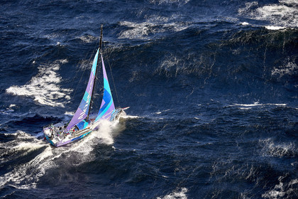 team AkzoNobel  in Volvo Ocean Race 2017-18.