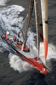 VOLVO OCEAN RACE START - VIGO-SPAIN- 12NOV 2005