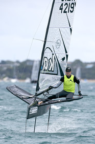 2015 McDougall + McConaghy Moth Worlds. Sorrento - VIC AUSTRALIA  . 6 16 January 2015. Organize by Sorrento Sailing Couta Boat Club.