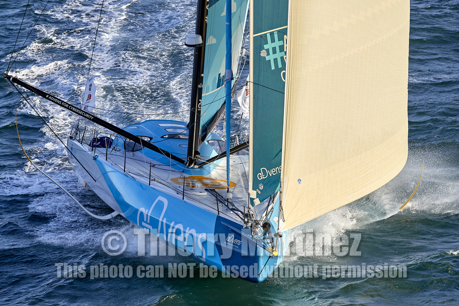 START 2019 TRANSAT JACQUES VABRE _ LE HAVRE (FRA)