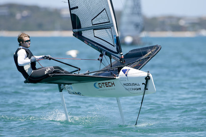 2015 McDougall + McConaghy Moth Worlds. Sorrento - VIC AUSTRALIA  . 6 16 January 2015. Organize by Sorrento Sailing Couta Boat Club.