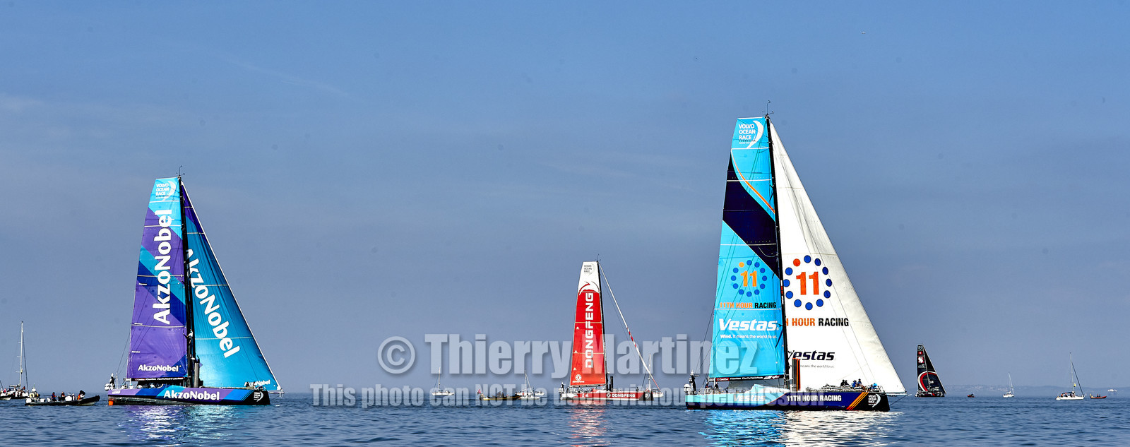 team AkzoNobel  in Volvo Ocean Race 2017-18.